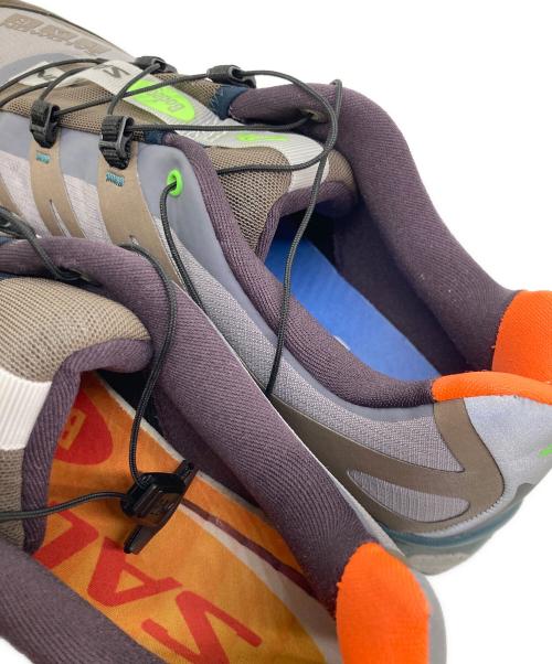 SALOMON（サロモン）SALOMON (サロモン) BODEGA (ボデガ) XT-4 OG The Glider グレー×ブラウン サイズ:	SIZE　US11.5 （29.5cm）の古着・服飾アイテム