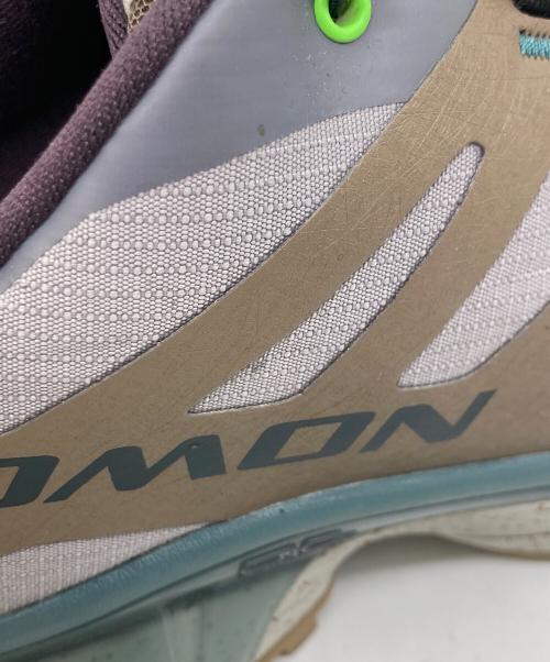 SALOMON（サロモン）SALOMON (サロモン) BODEGA (ボデガ) XT-4 OG The Glider グレー×ブラウン サイズ:	SIZE　US11.5 （29.5cm）の古着・服飾アイテム
