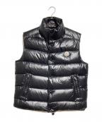 MONCLERモンクレール）の古着「TIBダウンベスト/Down Vest」｜ブラック