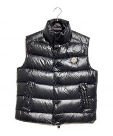 MONCLER（モンクレール）の古着「TIBダウンベスト/Down Vest」｜ブラック