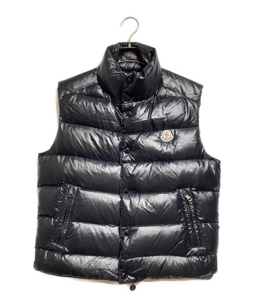 MONCLER（モンクレール）MONCLER (モンクレール) TIBダウンベスト/Down Vest ブラック サイズ:1の古着・服飾アイテム