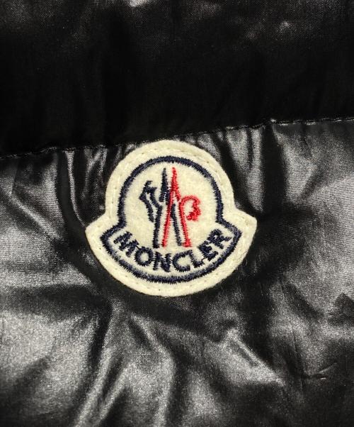 MONCLER（モンクレール）MONCLER (モンクレール) TIBダウンベスト/Down Vest ブラック サイズ:1の古着・服飾アイテム