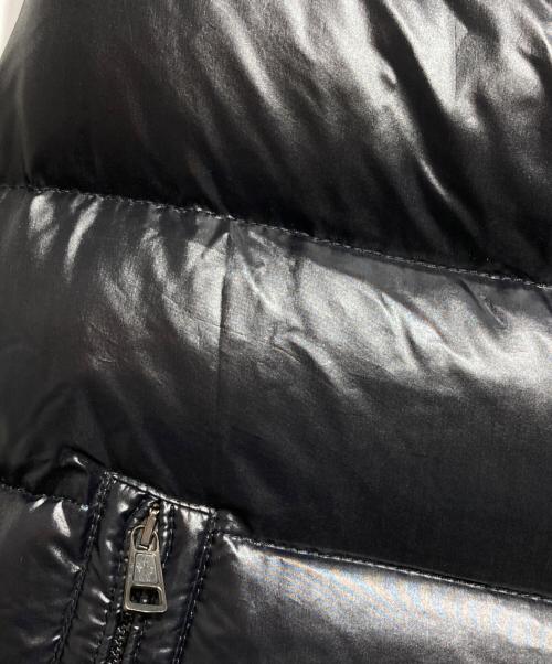 MONCLER（モンクレール）MONCLER (モンクレール) TIBダウンベスト/Down Vest ブラック サイズ:1の古着・服飾アイテム
