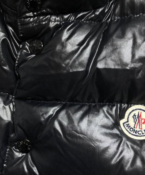 MONCLER（モンクレール）MONCLER (モンクレール) TIBダウンベスト/Down Vest ブラック サイズ:1の古着・服飾アイテム