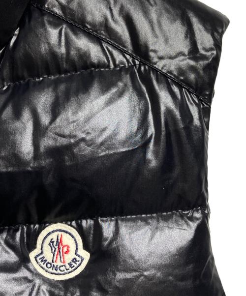 MONCLER（モンクレール）MONCLER (モンクレール) TIBダウンベスト/Down Vest ブラック サイズ:1の古着・服飾アイテム