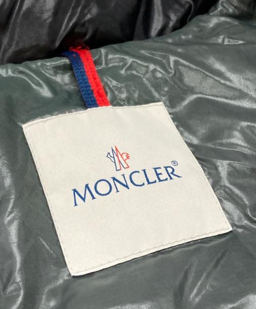 MONCLER（モンクレール）MONCLER (モンクレール) TIBダウンベスト/Down Vest ブラック サイズ:1の古着・服飾アイテム