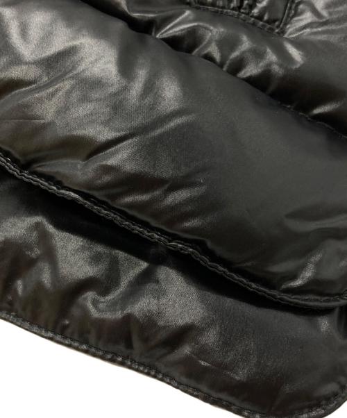MONCLER（モンクレール）MONCLER (モンクレール) TIBダウンベスト/Down Vest ブラック サイズ:1の古着・服飾アイテム