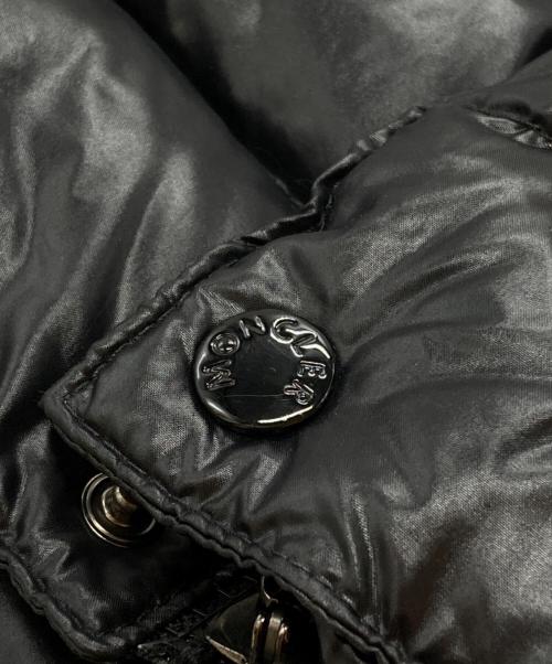 MONCLER（モンクレール）MONCLER (モンクレール) TIBダウンベスト/Down Vest ブラック サイズ:1の古着・服飾アイテム