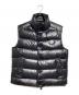 MONCLER（モンクレール）の古着「TIBダウンベスト/Down Vest」｜ブラック