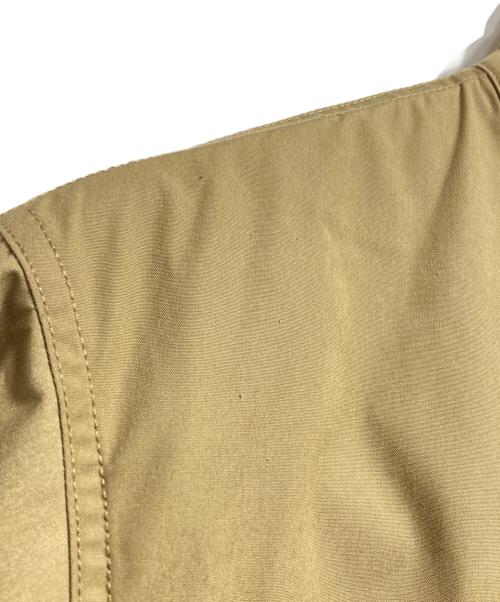 THE NORTHFACE PURPLELABEL（ザ・ノースフェイス パープルレーベル）THE NORTHFACE PURPLELABEL (ザ・ノースフェイス パープルレーベル) BEAMS (ビームス) 別注 35 Mountain Field Jacket/マウンテンフィールドジャケット ベージュ サイズ:Sの古着・服飾アイテム