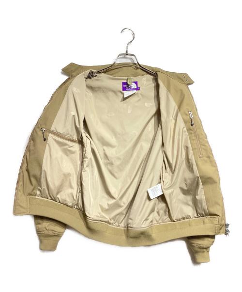 THE NORTHFACE PURPLELABEL（ザ・ノースフェイス パープルレーベル）THE NORTHFACE PURPLELABEL (ザ・ノースフェイス パープルレーベル) BEAMS (ビームス) 別注 35 Mountain Field Jacket/マウンテンフィールドジャケット ベージュ サイズ:Sの古着・服飾アイテム