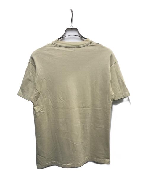 Hanes（ヘインズ）Hanes (ヘインズ) 90sアニマルプリントTシャツ ベージュ サイズ:SIZE Mの古着・服飾アイテム