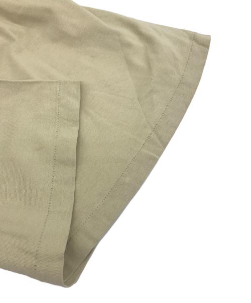 Hanes（ヘインズ）Hanes (ヘインズ) 90sアニマルプリントTシャツ ベージュ サイズ:SIZE Mの古着・服飾アイテム