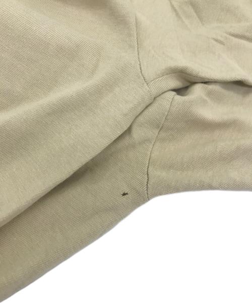 Hanes（ヘインズ）Hanes (ヘインズ) 90sアニマルプリントTシャツ ベージュ サイズ:SIZE Mの古着・服飾アイテム