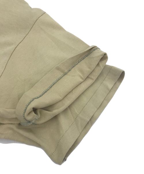 Hanes（ヘインズ）Hanes (ヘインズ) 90sアニマルプリントTシャツ ベージュ サイズ:SIZE Mの古着・服飾アイテム