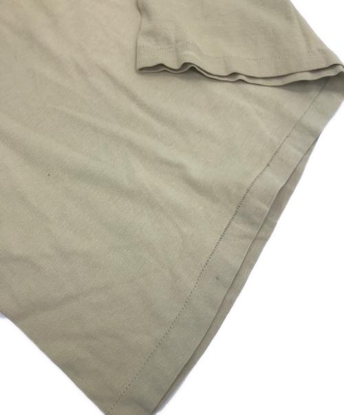 Hanes（ヘインズ）Hanes (ヘインズ) 90sアニマルプリントTシャツ ベージュ サイズ:SIZE Mの古着・服飾アイテム