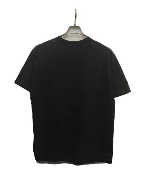 FRUIT OF THE LOOM（フルーツオブザルーム）FRUIT OF THE LOOM (フルーツオブザルーム) 90S アートプリントtシャツ ブラック サイズ:SIZE Lの古着・服飾アイテム