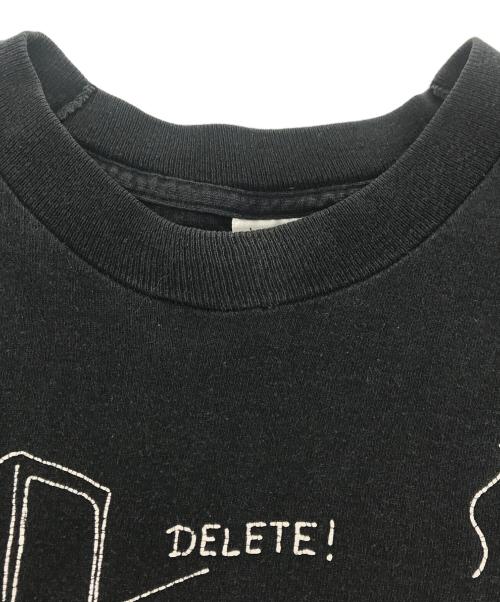 FRUIT OF THE LOOM（フルーツオブザルーム）FRUIT OF THE LOOM (フルーツオブザルーム) 90S アートプリントtシャツ ブラック サイズ:SIZE Lの古着・服飾アイテム