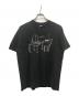 FRUIT OF THE LOOM（フルーツオブザルーム）の古着「90S アートプリントtシャツ」｜ブラック