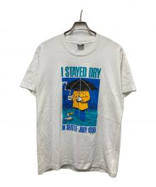 SCREEN STARS BEST（スクリーンズスターズベスト）の古着「90S アートプリントＴシャツ」｜ホワイト