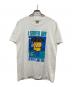 SCREEN STARS BEST（スクリーンズスターズベスト）の古着「90S アートプリントＴシャツ」｜ホワイト