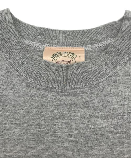 WASATCH DRY GOODS（ワサッチ ドライ グッズ）WASATCH DRY GOODS (ワサッチ ドライ グッズ) フィッシュプリントTシャツ グレー サイズ:XLの古着・服飾アイテム