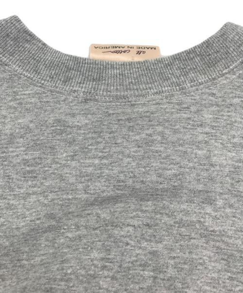 WASATCH DRY GOODS（ワサッチ ドライ グッズ）WASATCH DRY GOODS (ワサッチ ドライ グッズ) フィッシュプリントTシャツ グレー サイズ:XLの古着・服飾アイテム