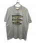 WASATCH DRY GOODS（ワサッチ ドライ グッズ）の古着「フィッシュプリントTシャツ」｜グレー