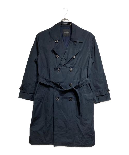 UNUSED（アンユーズド）UNUSED (アンユーズド) 変形トレンチコート/Trench coat ネイビー サイズ:2の古着・服飾アイテム