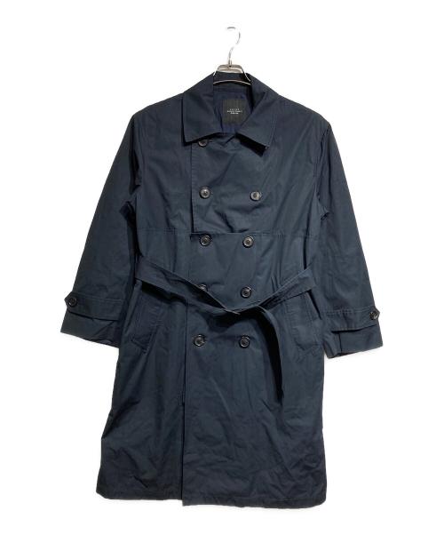 UNUSED（アンユーズド）UNUSED (アンユーズド) 変形トレンチコート/Trench coat ネイビー サイズ:2の古着・服飾アイテム