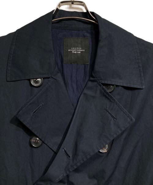 UNUSED（アンユーズド）UNUSED (アンユーズド) 変形トレンチコート/Trench coat ネイビー サイズ:2の古着・服飾アイテム