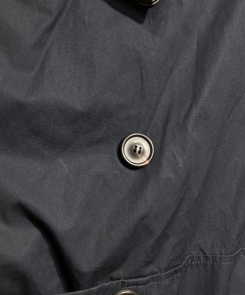 UNUSED（アンユーズド）UNUSED (アンユーズド) 変形トレンチコート/Trench coat ネイビー サイズ:2の古着・服飾アイテム