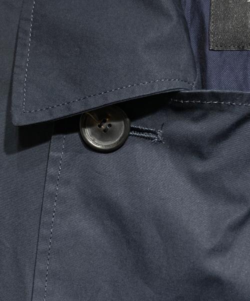 UNUSED（アンユーズド）UNUSED (アンユーズド) 変形トレンチコート/Trench coat ネイビー サイズ:2の古着・服飾アイテム