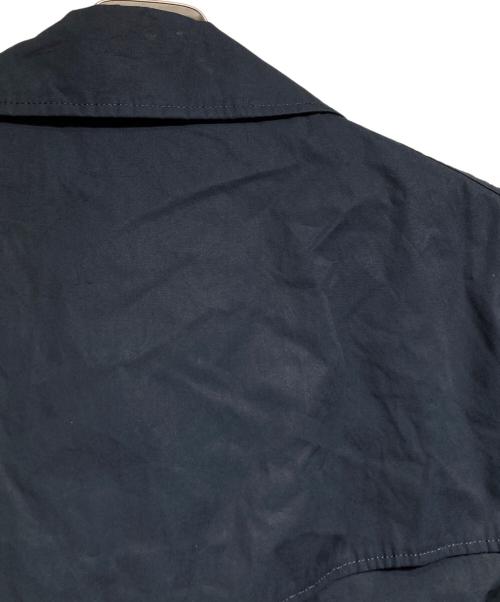 UNUSED（アンユーズド）UNUSED (アンユーズド) 変形トレンチコート/Trench coat ネイビー サイズ:2の古着・服飾アイテム