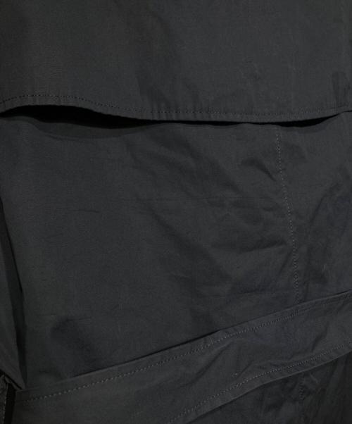 UNUSED（アンユーズド）UNUSED (アンユーズド) 変形トレンチコート/Trench coat ネイビー サイズ:2の古着・服飾アイテム
