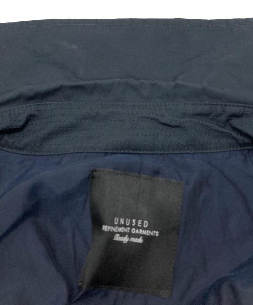 UNUSED（アンユーズド）UNUSED (アンユーズド) 変形トレンチコート/Trench coat ネイビー サイズ:2の古着・服飾アイテム