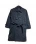 UNUSED (アンユーズド) 変形トレンチコート/Trench coat ネイビー サイズ:2：14000円