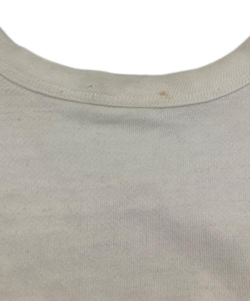 USED（ユーズド）USED (ユーズド) セットインスリーブスウェット ホワイト サイズ:‐の古着・服飾アイテム