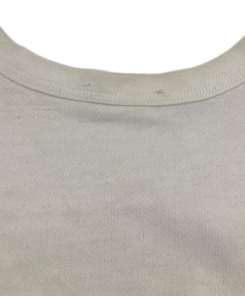 USED（ユーズド）USED (ユーズド) セットインスリーブスウェット ホワイト サイズ:‐の古着・服飾アイテム