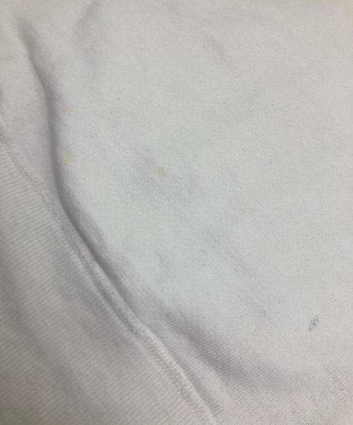 USED（ユーズド）USED (ユーズド) セットインスリーブスウェット ホワイト サイズ:‐の古着・服飾アイテム