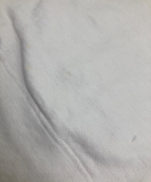 USED（ユーズド）USED (ユーズド) セットインスリーブスウェット ホワイト サイズ:‐の古着・服飾アイテム