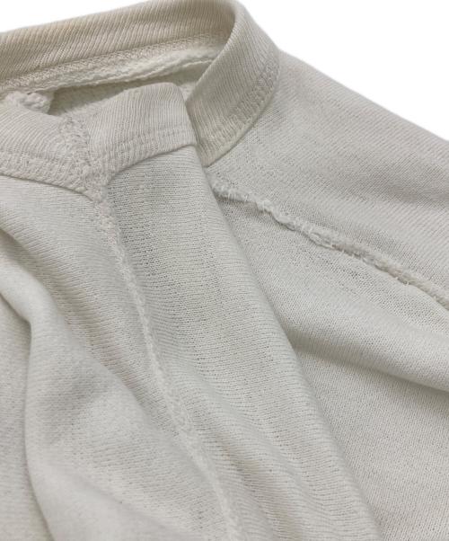 USED（ユーズド）USED (ユーズド) セットインスリーブスウェット ホワイト サイズ:‐の古着・服飾アイテム