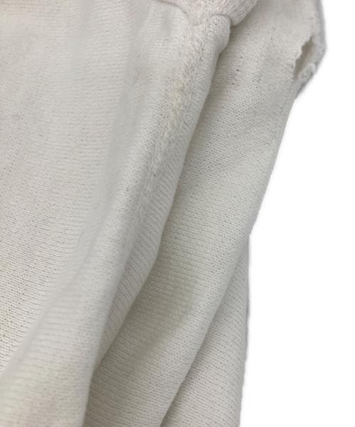 USED（ユーズド）USED (ユーズド) セットインスリーブスウェット ホワイト サイズ:‐の古着・服飾アイテム