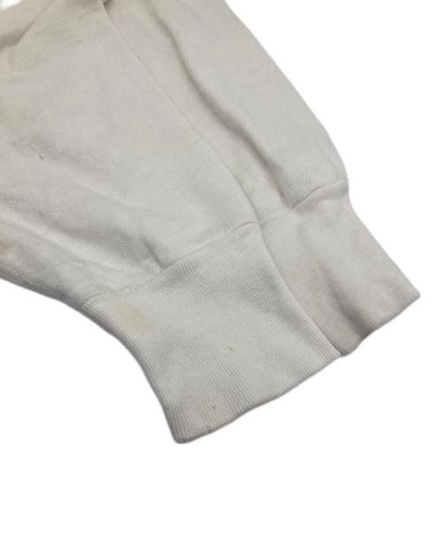 USED（ユーズド）USED (ユーズド) セットインスリーブスウェット ホワイト サイズ:‐の古着・服飾アイテム