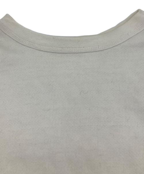 USED（ユーズド）USED (ユーズド) セットインスリーブスウェット ホワイト サイズ:‐の古着・服飾アイテム