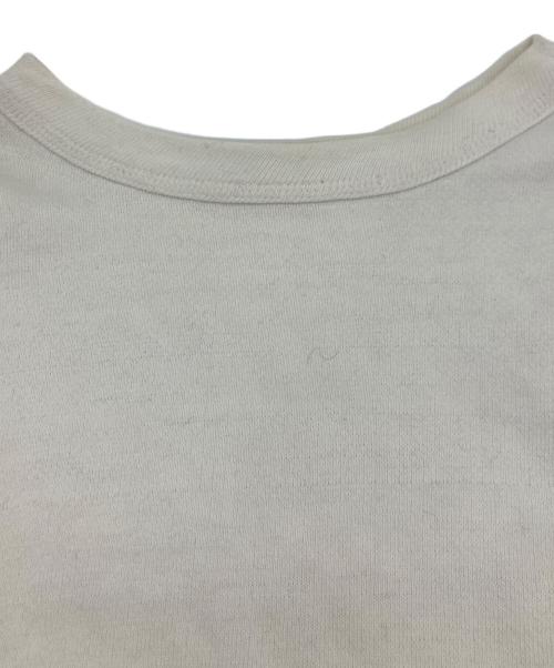 USED（ユーズド）USED (ユーズド) セットインスリーブスウェット ホワイト サイズ:‐の古着・服飾アイテム