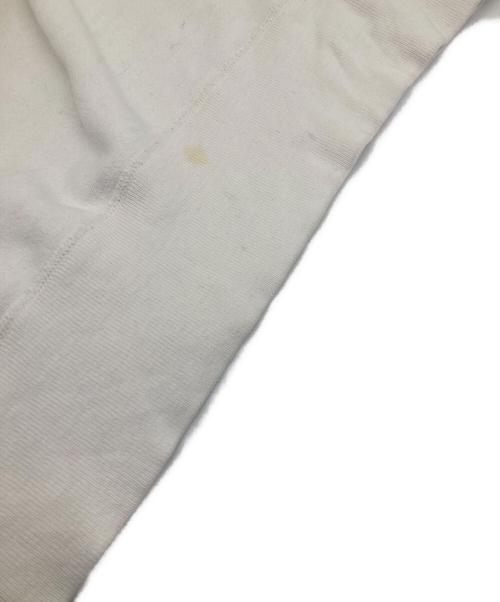 USED（ユーズド）USED (ユーズド) セットインスリーブスウェット ホワイト サイズ:‐の古着・服飾アイテム