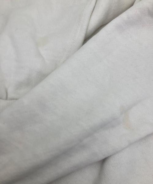 USED（ユーズド）USED (ユーズド) セットインスリーブスウェット ホワイト サイズ:‐の古着・服飾アイテム