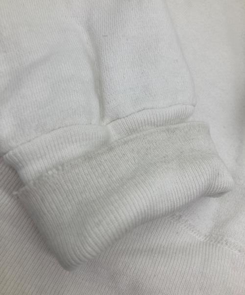USED（ユーズド）USED (ユーズド) セットインスリーブスウェット ホワイト サイズ:‐の古着・服飾アイテム