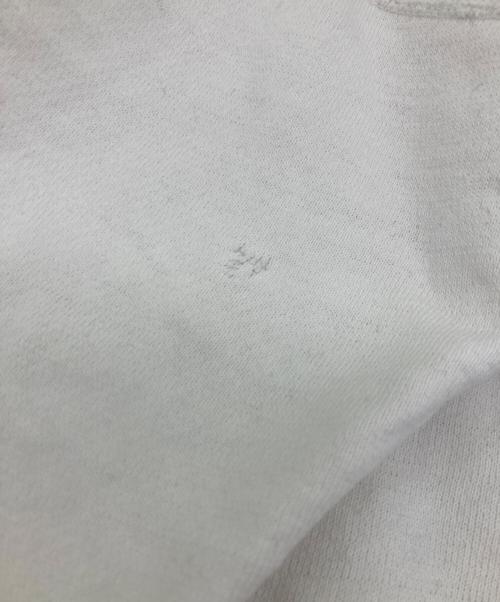 USED（ユーズド）USED (ユーズド) セットインスリーブスウェット ホワイト サイズ:‐の古着・服飾アイテム